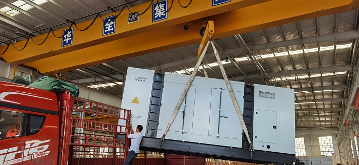 房地產(chǎn)業(yè)用靜音柴油發(fā)電機組