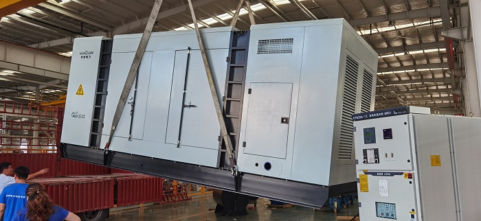 房地產(chǎn)業(yè)用靜音柴油發(fā)電機組